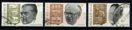 Belgium - COB - Y&T 2432/34 - Le Cinéma Belge, Culture - De Belgische Film - Used Stamps