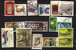 Israel - Sites - Evenements - Oblit - Used Stamps (without Tabs)