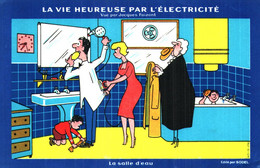 E /	11/7	> 19	Buvard	Electricité	J Faizant	N= 10 - Elettricità & Gas