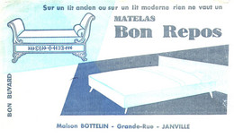 Mat B R/	11/7	> 03	Buvard	Matelas 	Bon Repos 	N=4 - M