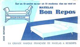 Mat B R/	11/7	> 04	Buvard	Matelas 	Bon Repos 	N=5 - M