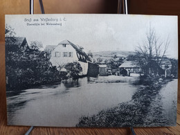 CPA  - Grub Aus Weibenburg  I, E -Obermühle Weissenburg.. (1919)... .(S29-22) - Weissenburg