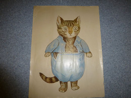 CHAT Caricature Vintage, 30 X 40 Cm ; GR 02 - Drawings