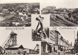 81 : Carmaux  : Les Laveries , Les Mines : Puits De La Tronquié   ///  Ref. Juil. 22  ///  S.M. Lot 10 - Carmaux
