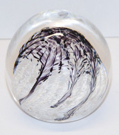 *ANCIENNE SULFURE PRESSE PAPIER Made In IRELAND JERPOINT GLASS PAPERWEIGHT   E - Paper-weights