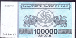 Georgia 100000 Kuponi 1994 UNC P- 48Ab - Géorgie