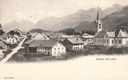 Albeuve Gruyère 1903 Intyamon Gruyère - Albeuve