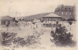 SAÏDA - La Place - Kiosque - Saida