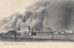 AK - Sudan - Mahbub - Sandsturm Im July - 1930 - Sudan