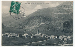 CPA - VAL D'ISERE (Savoie) - Val D'Isère Et Rocher Du Charvet - Val D'Isere