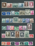Roumanie - Lot De 42 Timbres  Majorité  Oblitérés -    Bip 13403 - Collections