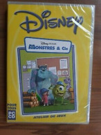PC CD -  Disney  Monstres & Cie : Atelier De Jeux (Neuf Sous Blister) - Giochi PC