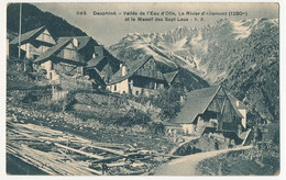 CPA - Vallée De L'Eau D'Olle (Isère) - Le Rivier D'Allemont Et Le Massif Des Sept Laux - Sonstige Gemeinden