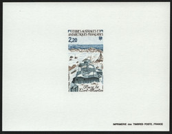 TAAF 1985 - Mi-Nr. 203 ** - MNH - Epreuve De Luxe - Port Martin - Geschnittene, Druckproben Und Abarten