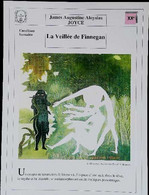 ►   Fiche  Litterature La Veillée De Finnegan  J A A Joyce / V Brauner  Rencontre 2 Bis Rue Perrel - Fichas Didácticas