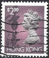Hong-Kong 1992 - Mi 665  Ix - YT 694 ( Queen Elisabeth II ) - Used Stamps