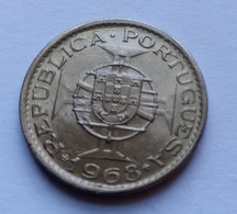 2.5 Escudos 1968 Angola (8) - Angola