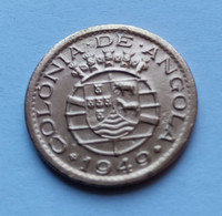 10 Centavos 1949 Angola - Angola