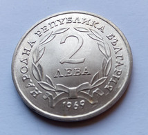 2 Leva 1969 Bulgária - Bulgaria