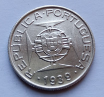 5 Escudos 1939 S. Tomé (8) - Sao Tome And Principe