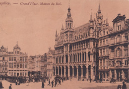 Bruxelles - Grand Place - Maison Roi - Formato Piccolo Viaggiata – FE170 - Cafés, Hôtels, Restaurants