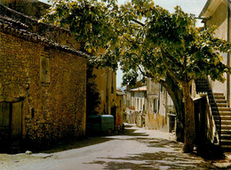 St Saturnin D'apt * Rue De La Combe * Village * Automobile Camionette Citorën 2CV - Autres & Non Classés