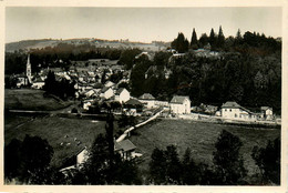 St Geoire En Valdaine * Vue Générale Du Village - Saint-Geoire-en-Valdaine