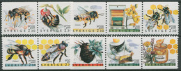 Schweden 1990 Insekten Bienen 1609/18 Postfrisch - Nuevos