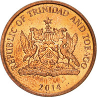 Monnaie, Trinité-et-Tobago, Cent - Trinité & Tobago