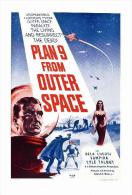 Affiche Du Film - Plan 9 From Outer Space, 1959  - POSTCARD  RP (34) - Size: 15x10 Cm. Aprox. - Posters On Cards