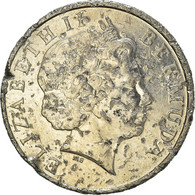 Monnaie, Bermudes, 25 Cents, 2005 - Bermuda