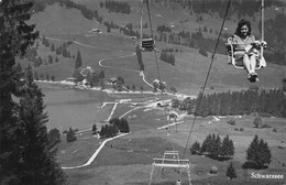 Schwarzsee Télésiège Lac Noire 1947 - Andere & Zonder Classificatie