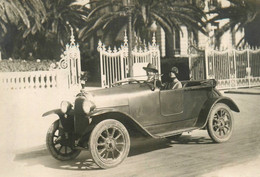 Automobile Ancienne De Marque Type Modèle ? * Carte Photo * Décapotable * Auto Voiture - Passenger Cars