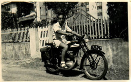 Moto Ancienne De Marque TERROT Type Modèle ? * Photo Ancienne * Motos Transport Motocyclette Terrot - Moto