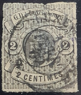 LUXEMBOURG 1875 - Canceled - Sc# 30 - 1859-1880 Coat Of Arms