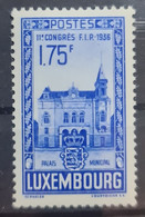 LUXEMBOURG 1936 - MNH - Sc# 205 - 1926-39 Charlotte De Profil à Droite