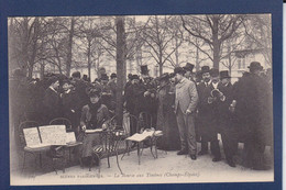 CPA [75] Paris > Série Scènes Parisiennes Bourse Aux Timbres Non Circulé - Lots, Séries, Collections