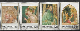 SAN MARINO 1979 NATALE SASS.1045-1048 USATA VF - Gebraucht