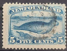 NEWFOUNDLAND 1887 - Canceled - Sc# 54 - 1865-1902