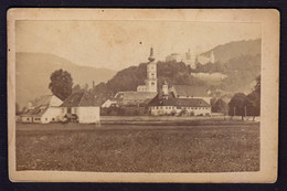 Wolfsberg OLD PHOTO - CDV -  6,5 X 10 Cm - Not Postcard C.1890 (see Sales Conditions) - Wolfsberg