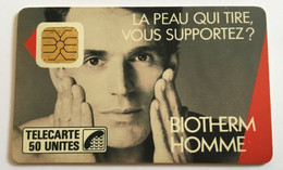 Télécarte France F4 Biotherm - 1990