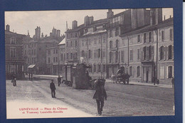 CPA [54] Meurthe Et Moselle > Luneville Tramway Non Circulé - Luneville