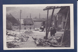 CPA [05] Hautes Alpes Châteauroux Les Alpes Ou Château Queyras Carte Photo Catastrophe Non Circulé - Otros & Sin Clasificación