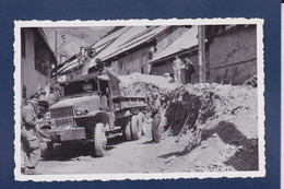 Photo [05] Hautes Alpes Châteauroux Les Alpes Ou Château Queyras Catastrophe 1955 - Andere & Zonder Classificatie