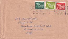 IRELAND 1980 COVER TO UK. - Storia Postale