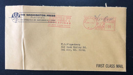 UNITED STATES, Commercial Circulated Cover « The Washington Press », 1971 - George Washington