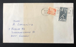 CANADA, Circulated Cover To Germany Scott #486 « Fiftieth Anniversary Of The Armistice WWI », 1969 - Cartas & Documentos