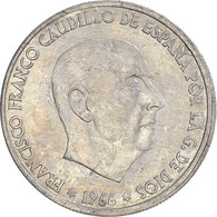 Monnaie, Espagne, 50 Centimos, 1966 (68) - 50 Centesimi