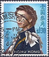 Hong-Kong 1962 - Mi 206 - YT 204 ( Queen Elisabeth II ) - Used Stamps