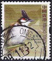 Hong-Kong 2006 - Mi 1406 - YT 1311 ( Red-Whiskered Bulbul ) - Usati